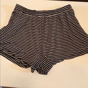Striped shorts